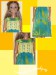 Letní háčkovano-šité šaty